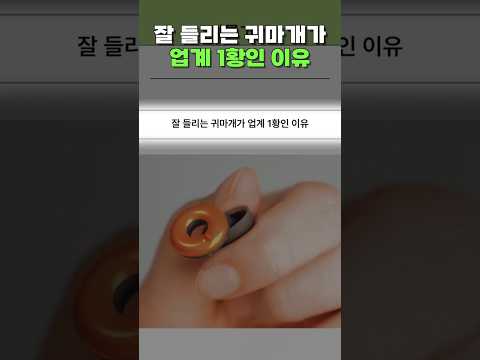 평생 쓸 수 있는 귀마개