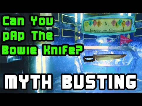 PackaPunch Bowie Knife?? | Myth Busting Monday's #16