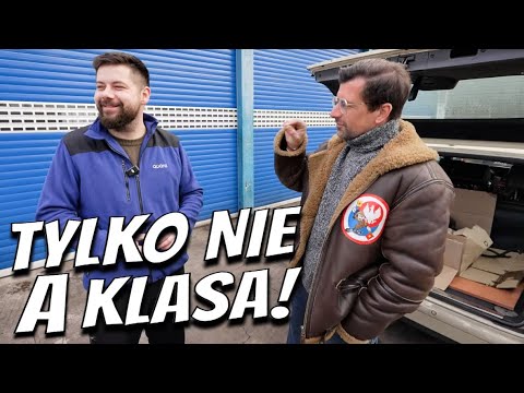 CZEMU MECHANICY GO NIENAWIDZĄ?! 😱 | Brabus A190