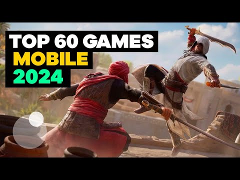 TOP 60 MELHORES MOBILE GAMES 2024