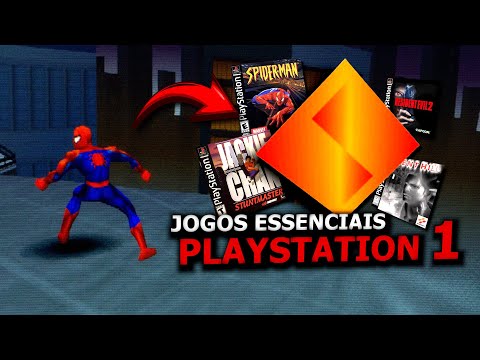 JOGOS de PS1 que RECOMENDO FORTEMENTE !!!