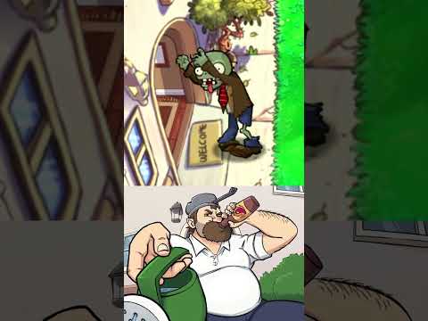 Bro is taunting Crazy Dave 😛 (PVZ) #pvz #plantsvszombies