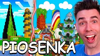 *NOWE* RYSOWANE WOJANOWICE w Minecraft! WOJAN I PALION PIOSENKI