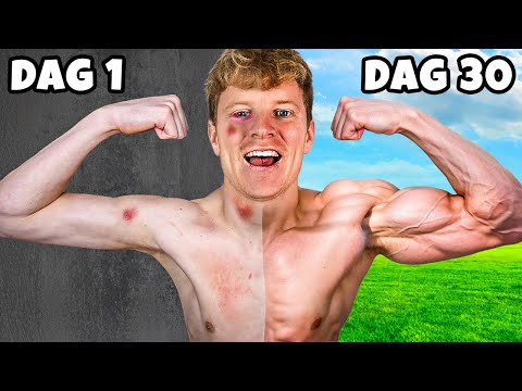 Ik Deed 30 Dagen lang 100 Push Ups (En Kreeg Een Sixpack)