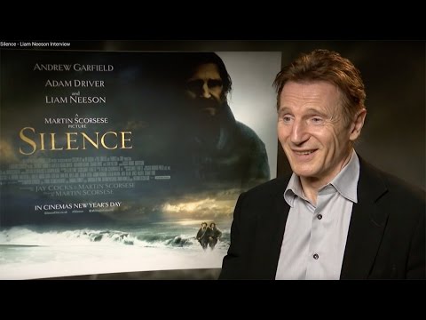 Silence - Liam Neeson Interview