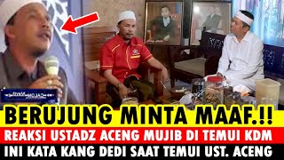 Akhirnya !! Kang Dedi Mulyadi Temui Ustadz Aceng? Ini Kata KDM Temui Ust  Aceng? Berujung Minta Maaf