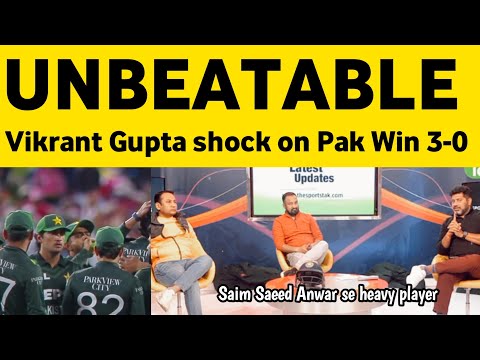 "Don't Underestimate Pak" Vikrant Gupta on Pakistan 3-0 Win vs SA | Indian Media on Saim Ayub 101