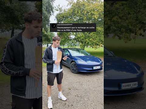 TESLA = Voitures de RICHES !! 😡 #tesla  #automobile #auto