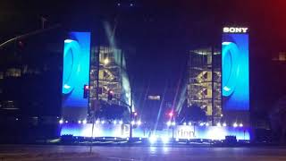 Sony Playstation Headquarters Advertising The New PS5 November 10th, 2020