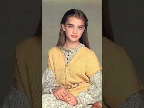 Brooke Shields: Then and Now