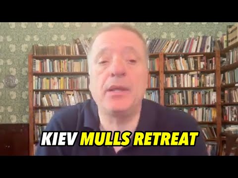 Kiev Mulls Donbass Retreat As Troops Despair; Russia Hunts Kiev Intel Chiefs, Strikes Smash Ukraine