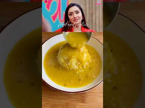 Shraddha Kapoor’s favorite varan bhaat | Maharashtrian Varan bhaat #varan #dal #daal #dalchawal