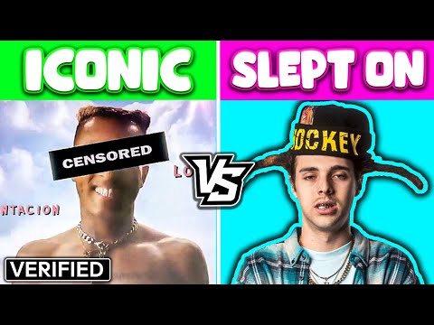 ICONIC RAP HOOKS vs SLEPT ON RAP SONGS 🔥