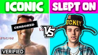 ICONIC RAP HOOKS vs SLEPT ON RAP SONGS 🔥