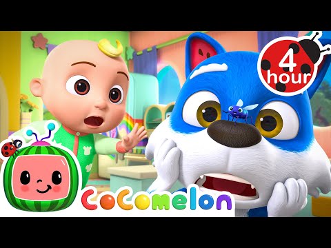 Catch the Fly 🪰 | NEW 🏃🏻‍♂️ Cocomelon - Nursery Rhymes | Fun Cartoons For Kids