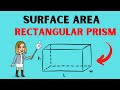 Surface Area of Rectangular Prisms