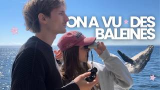 Vlog  | Retrouvailles, chalet et Road trip au Canada