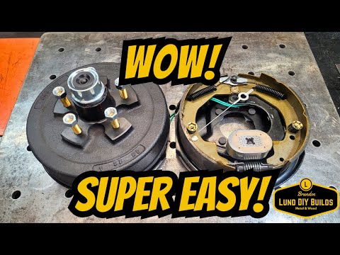 E9 Save Hundreds on Trailer Brakes! Easy DIY Electric Brake Installation Step-by-Step