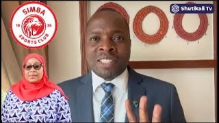 NOMA SIKIA DAU LALA MAMA SAMIA, SIMBA WAKICHUKUW KOMBE LA SHIRIKISHO AFRICA