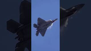 F-22 Raptor -  Power Loop #shorts