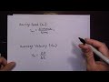 Kinematics and Motion Concepts