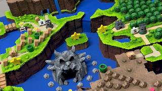 Diorama Mapa Mario World Compilado