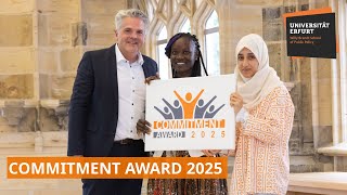 "What distinguishes us from AI is that we are passionate!" - the Commitment Awards 2025