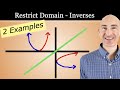 Inverse Functions and Domain Restrictions