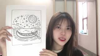 Hello everyone, today I will color many different pictures on the 39th.