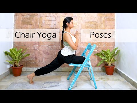 Chair Yoga Poses