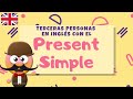 Conjugating the Present Simple for Third Person