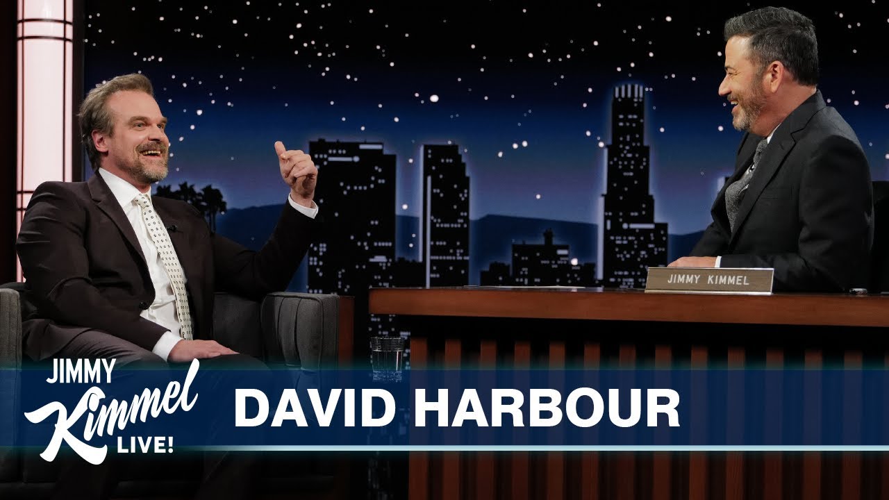David Harbour on Madonna Thinking He s Sexy, Final Season of Stranger Things & Married Life