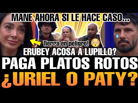 😱 TIERRA PAGA PLATOS ROTOS DE AGUA CON SALIDA DE URIEL EN LA CASA DE LOS FAMOSOS ALL STARS