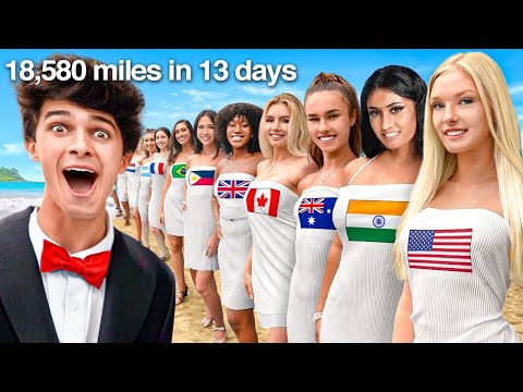 I WENT ON 20 DATES IN 20 COUNTRIES!