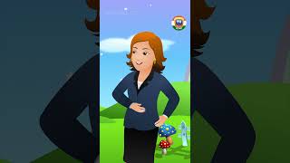 গাবলু গাল, থুতনিতে টোল (Chubby Cheeks Dimple Chin) #Shorts #ChuChuTV #BanglaRhymes #KidsSongs