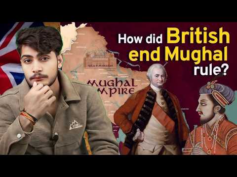 HOW DID BRITISH EMPIRE TAKE OVER INDIA?