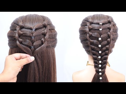 Different Easy Hairstyle | New Hairstyle Tutorials | Simple Hairstyle For Girls | Hairstyle