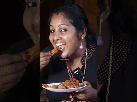ചിക്കൻ വായുവിൽ പൊരിച്ചത് | Air Frier Review | Eliza Creations #shorts #recipe