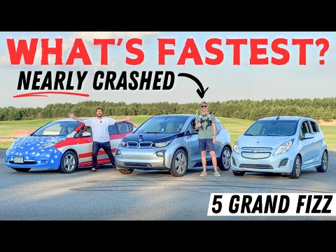 Setting The Fastest $5,000 EV Lap Time For Our 5 Grand Fizz Challenge