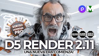 D5 Render 2.11 explicado: la IA que está cambiando cómo renderizamos