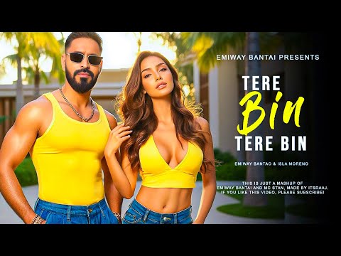 EMIWAY BANTAI - TERE BIN TERE BIN Dil FT. MC STAN (Music Video) New Rap Song 2025