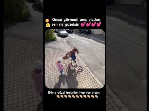 💕Böyle vicdanlı insanlar hep var olsun💕#anlamlıgüzelvideolar #keşfet#keşfetteyiz#öneçıkar#keşfetedüş