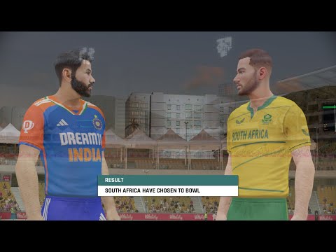 India vs South Africa T20 Cricket Match