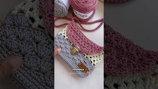 New Crochet Bag Tutorial by Gebrina Crochet for Beginner #gebrinacrochet