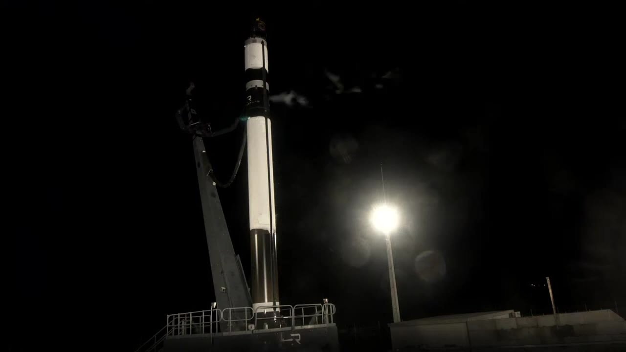 Blastoff! Rocket Lab launch Earth-observing radar satellite