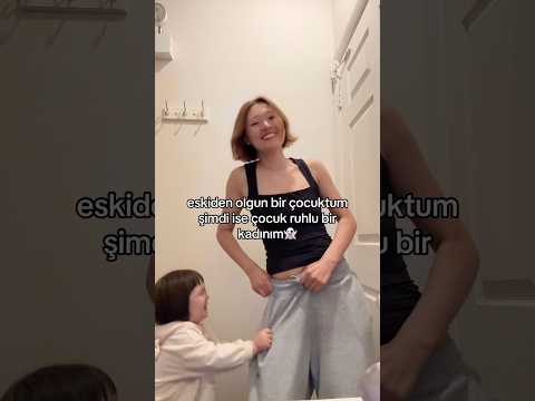 çocukluğunu doya doya yaşayabilsin diye o koca döngüyü ben bitiriyorum 🧸💫