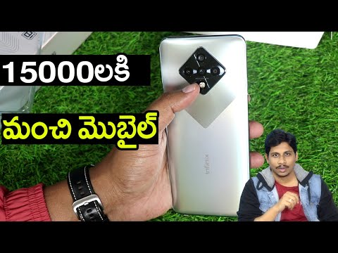 (ENGLISH) Infinix Zero 8i Unboxing Telugu Best mobile under 15000 telugu