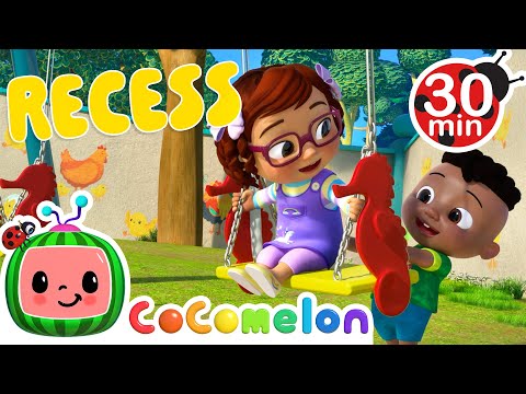 Recess Song - Play on Swings | Cody Time Nursery Rhymes & Kids Songs