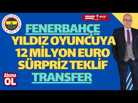 Fenerbahçe transferde yıldız oyuncu ile söz kesti