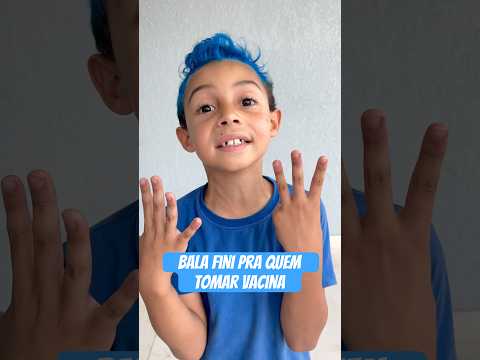 BALA FINI PRA QUEM TOMAR VACINA #pimentinha